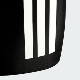 Foto 7 | Shorts De Natación 3 Franjas Niños Adidas Negro Niños