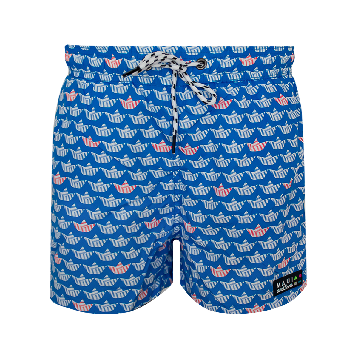 Foto 2 pulgar | Traje De Baño Para Niño Marca Maui & Sons