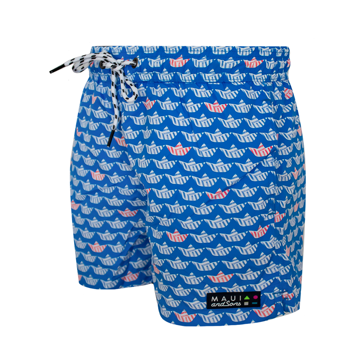 Foto 3 pulgar | Traje De Baño Para Niño Marca Maui & Sons