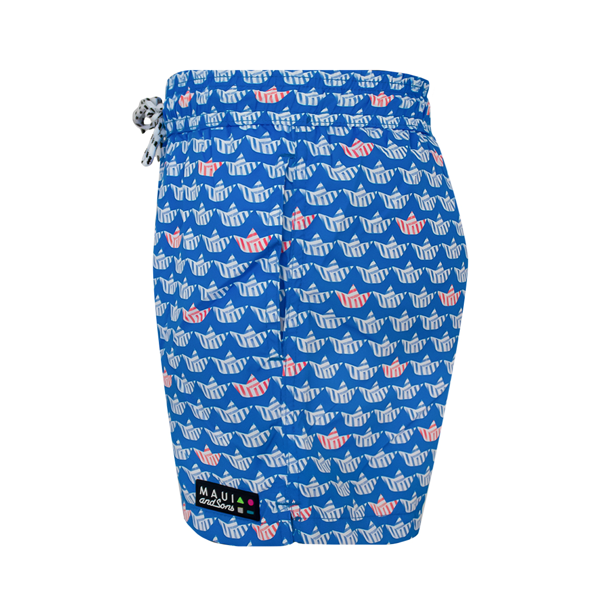 Foto 4 pulgar | Traje De Baño Para Niño Marca Maui & Sons