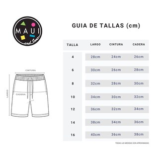 Foto 6 | Traje De Baño Para Niño Marca Maui & Sons