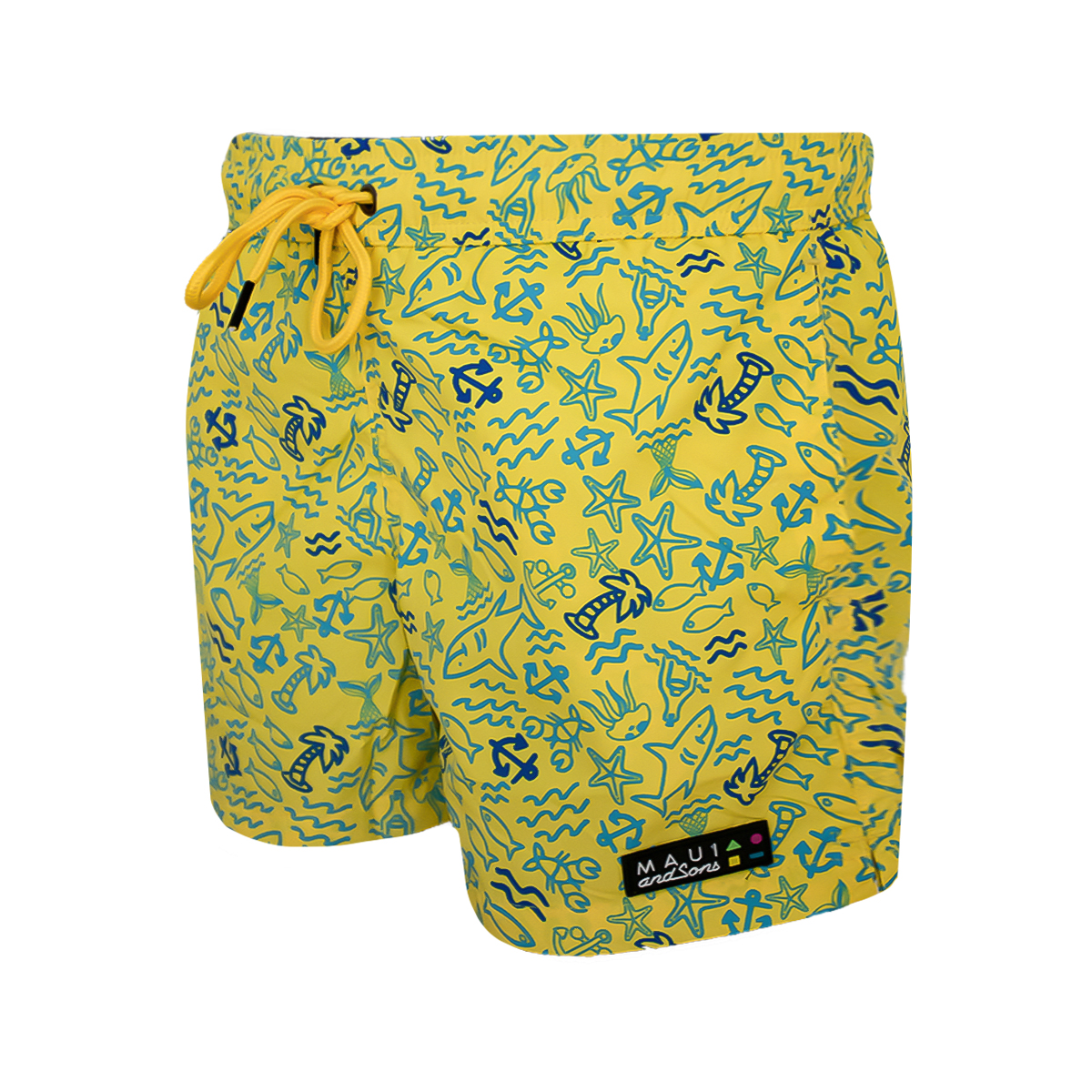 Foto 2 | Traje De Baño Para Niño Marca Maui & Sons