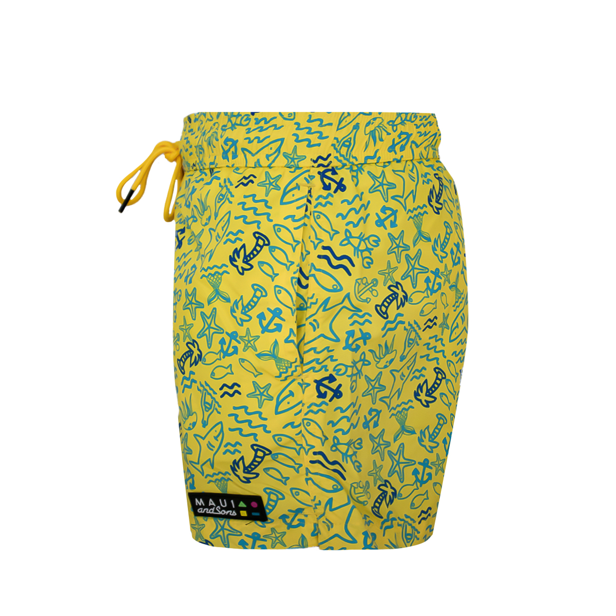 Foto 3 | Traje De Baño Para Niño Marca Maui & Sons