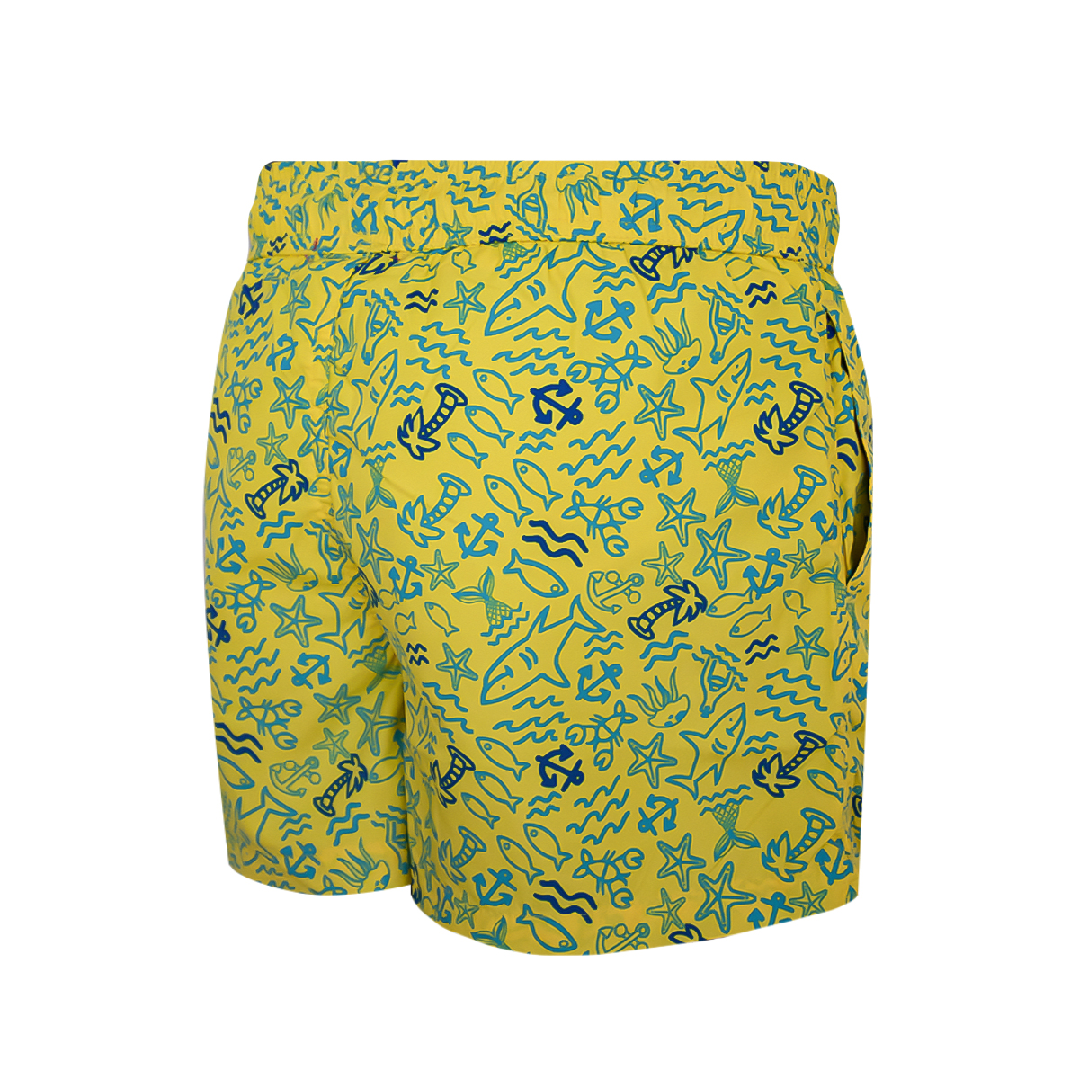Foto 5 | Traje De Baño Para Niño Marca Maui & Sons