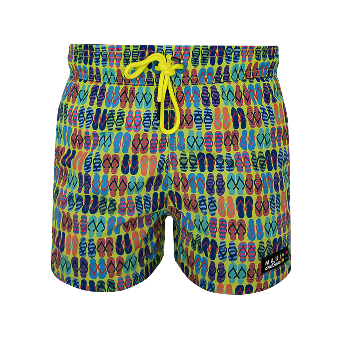 Foto 2 pulgar | Traje De Baño Para Niño Marca Maui & Sons