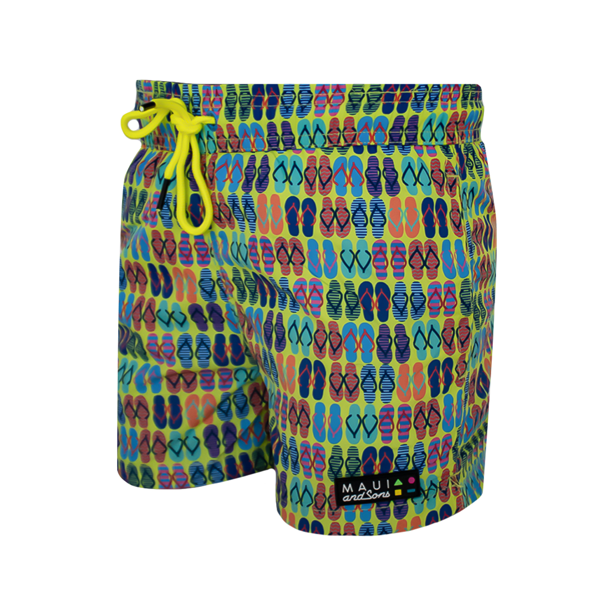 Foto 3 pulgar | Traje De Baño Para Niño Marca Maui & Sons