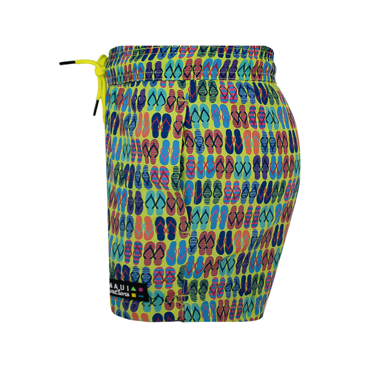 Foto 4 pulgar | Traje De Baño Para Niño Marca Maui & Sons