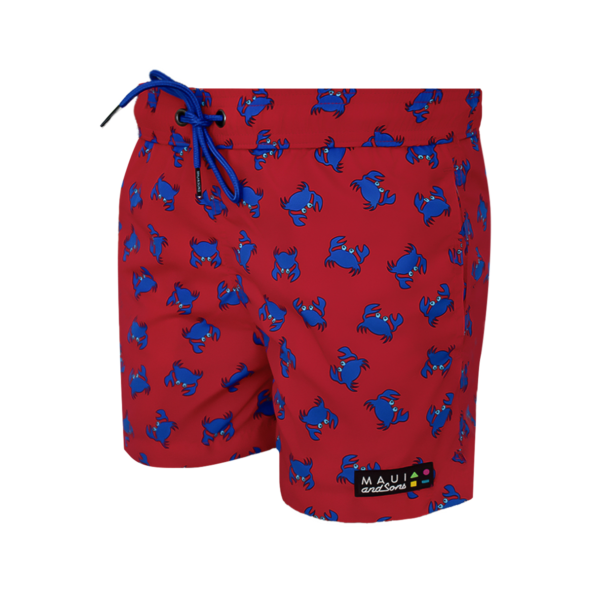 Foto 3 pulgar | Traje De Baño Para Niño Marca Maui & Sons