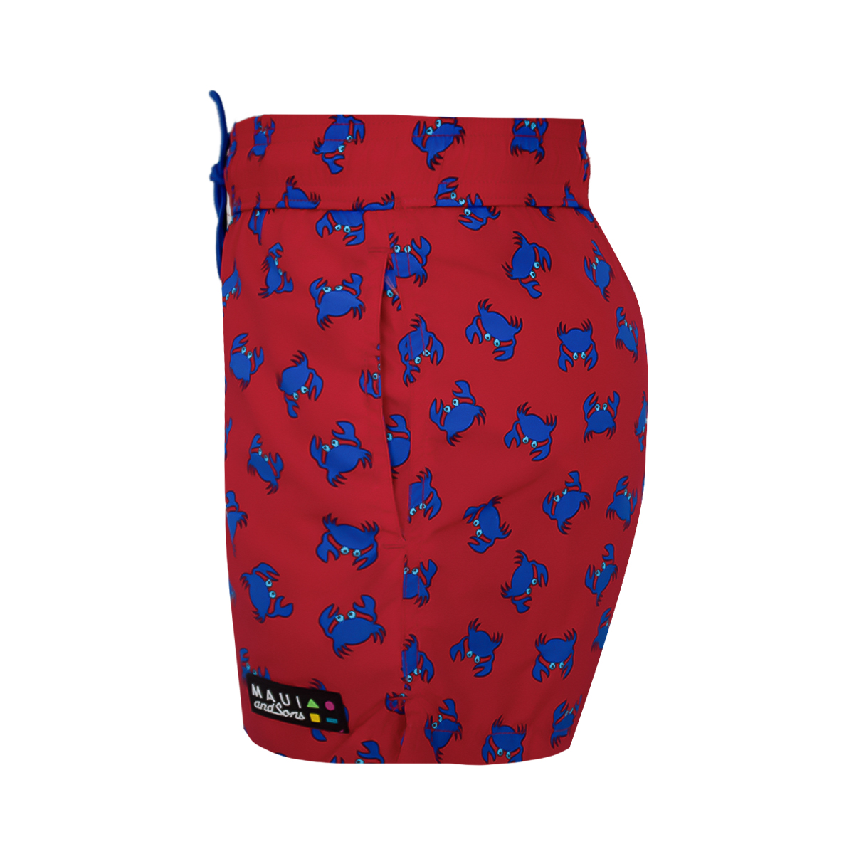 Foto 4 pulgar | Traje De Baño Para Niño Marca Maui & Sons