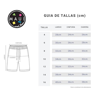 Foto 6 | Traje De Baño Para Niño Marca Maui & Sons