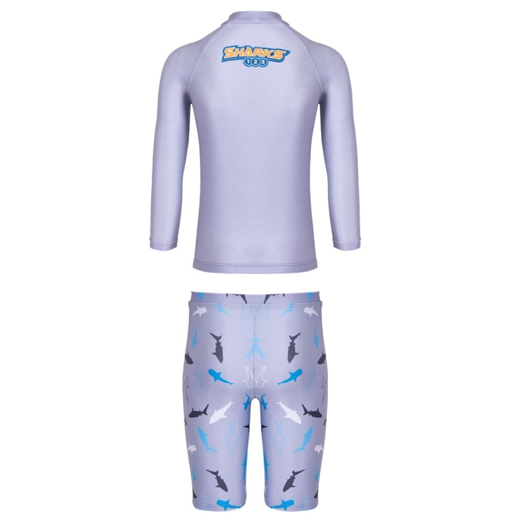 Foto 3 pulgar | Traje De Baño Wetsuit Sharkie Deluxe Talla 12