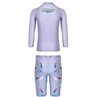 Foto 2 | Traje De Baño Wetsuit Sharkie Deluxe Talla 12