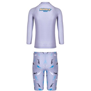 Foto 2 | Traje De Baño Wetsuit Sharkie Deluxe Talla 08