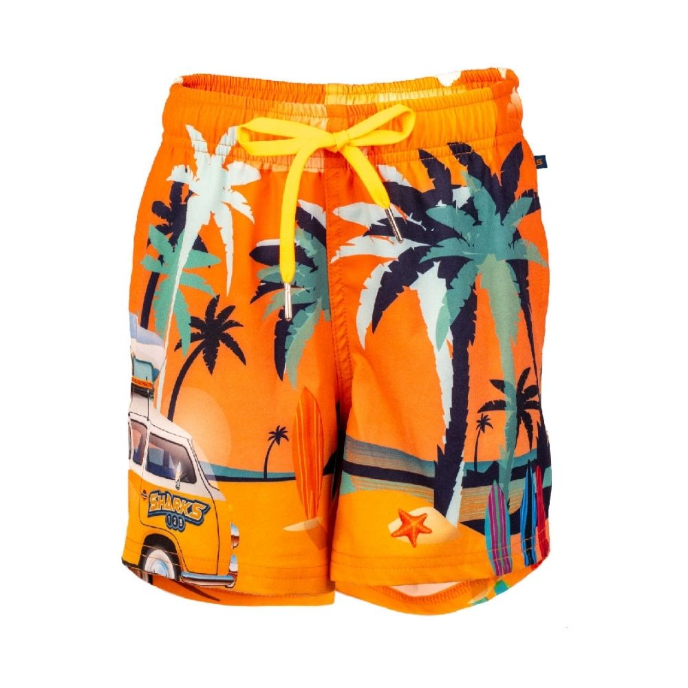 Foto 2 pulgar | Traje De Baño Short Sunset Talla 10