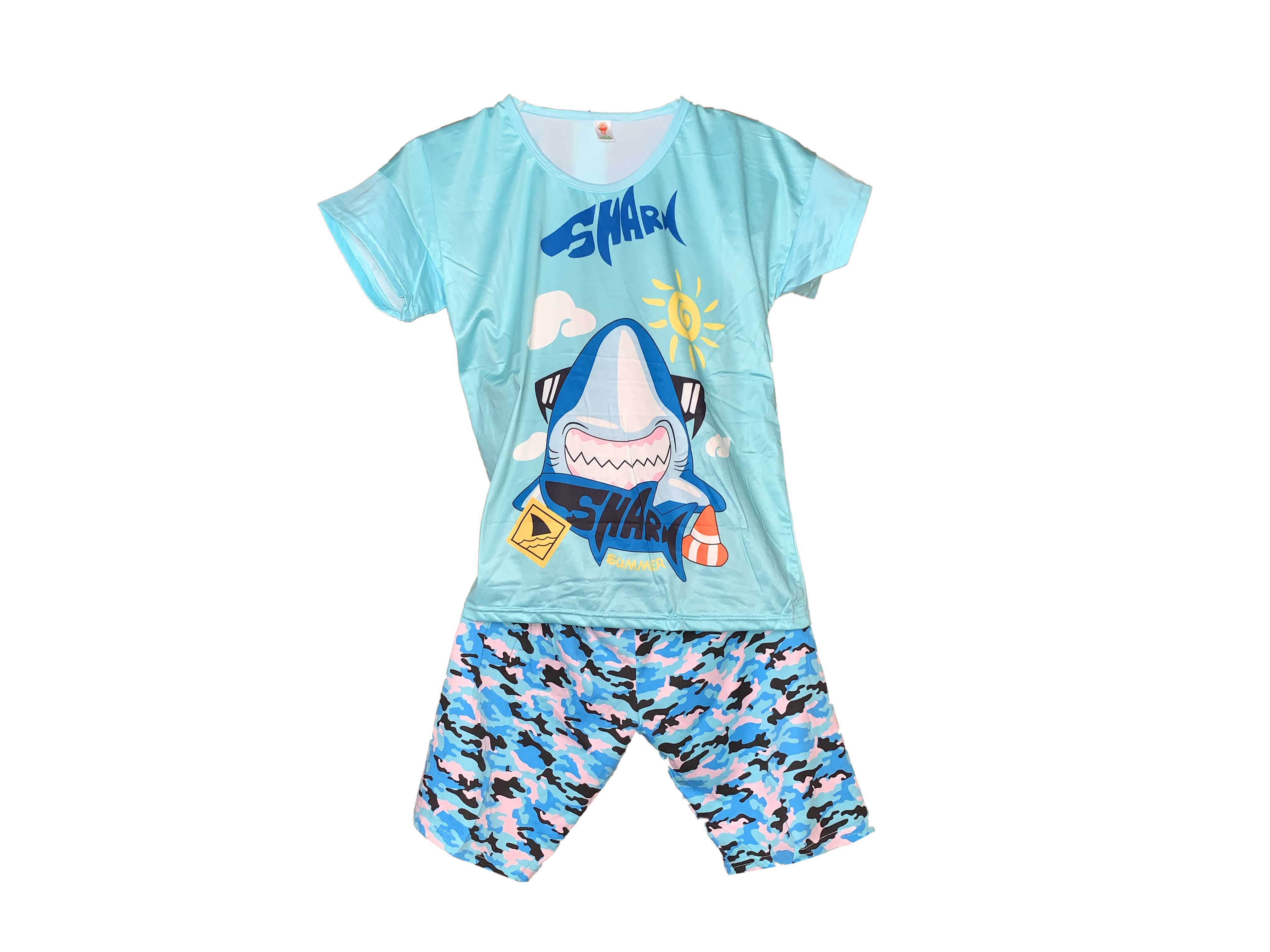 Pijama con Diseños Divertidos para Niño $300