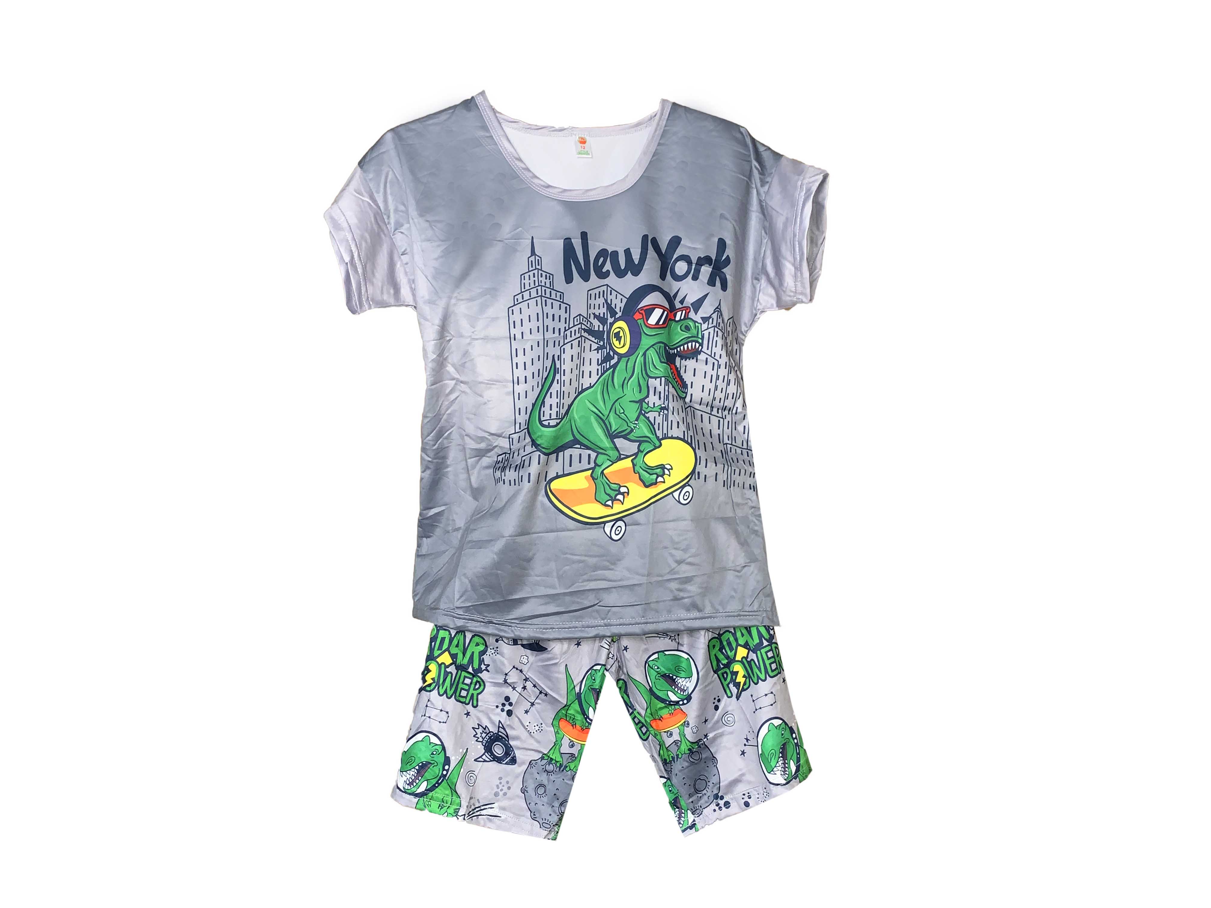 Pijama Tatys Fashion Con Diseños Divertidos Para Niño