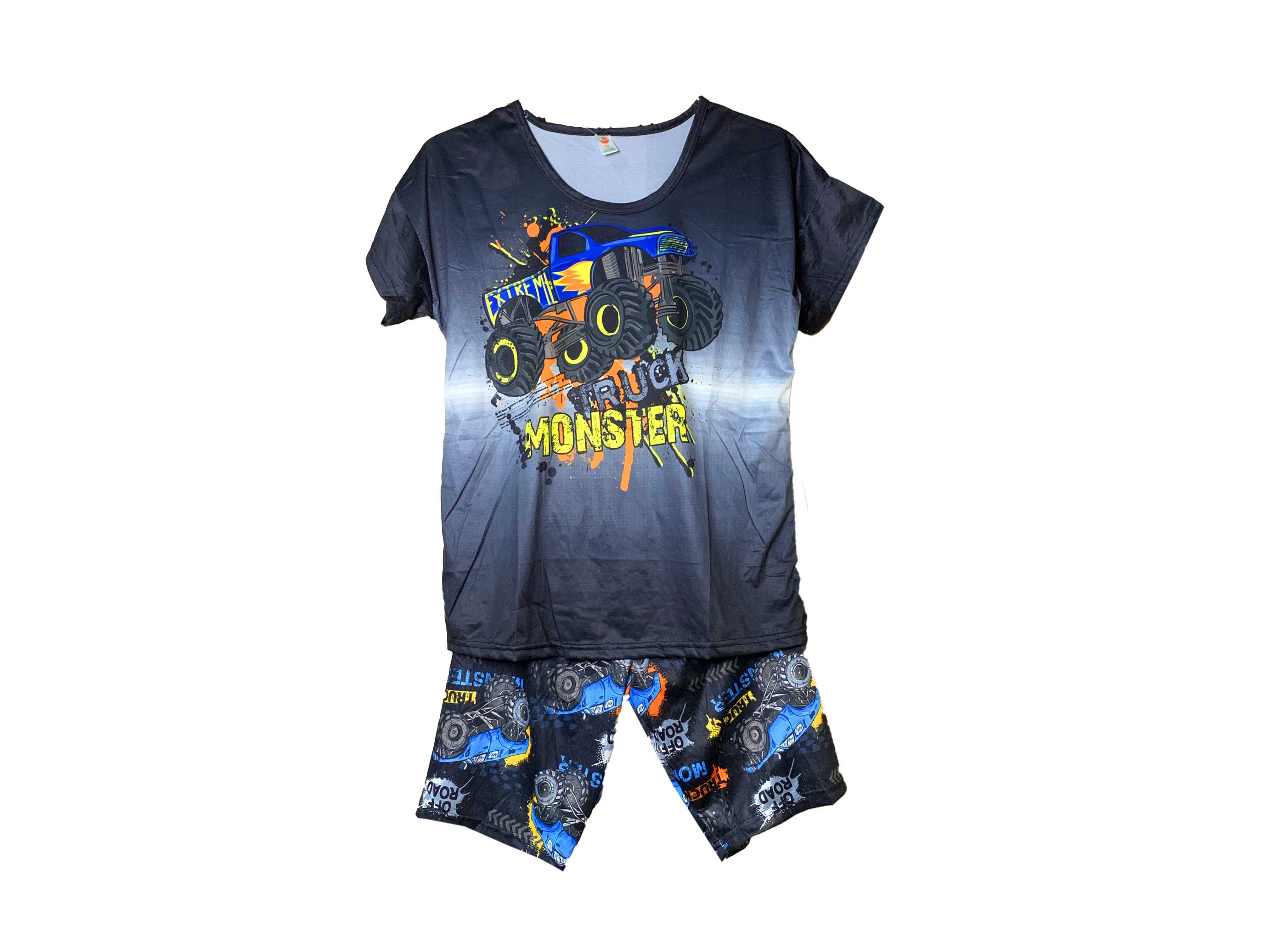 Foto 2 pulgar | Pijama Tatys Fashion Con Diseños Divertidos Para Niño