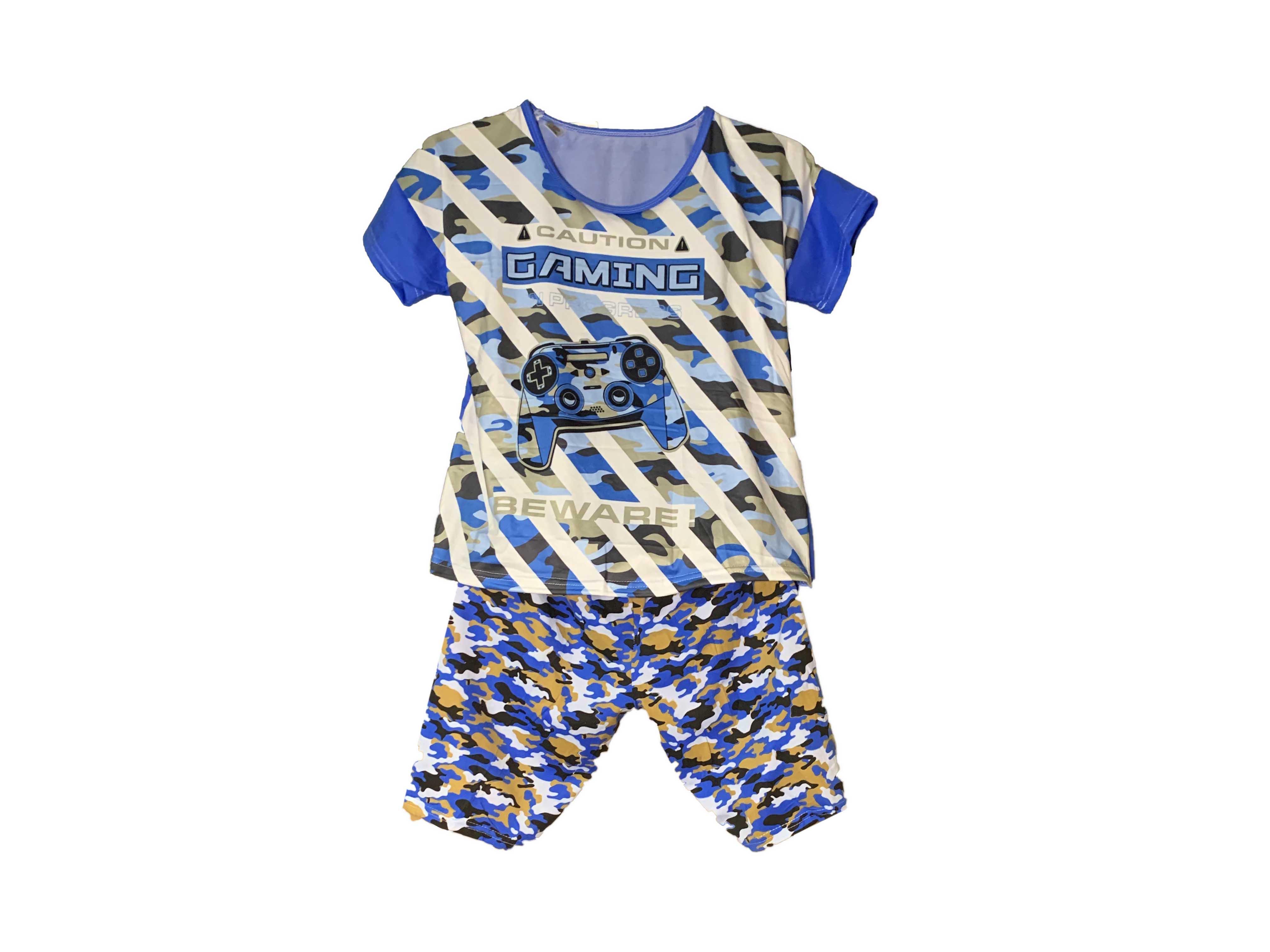 Foto 1 | Pijama Tatys Fashion Con Diseños Divertidos Para Niño