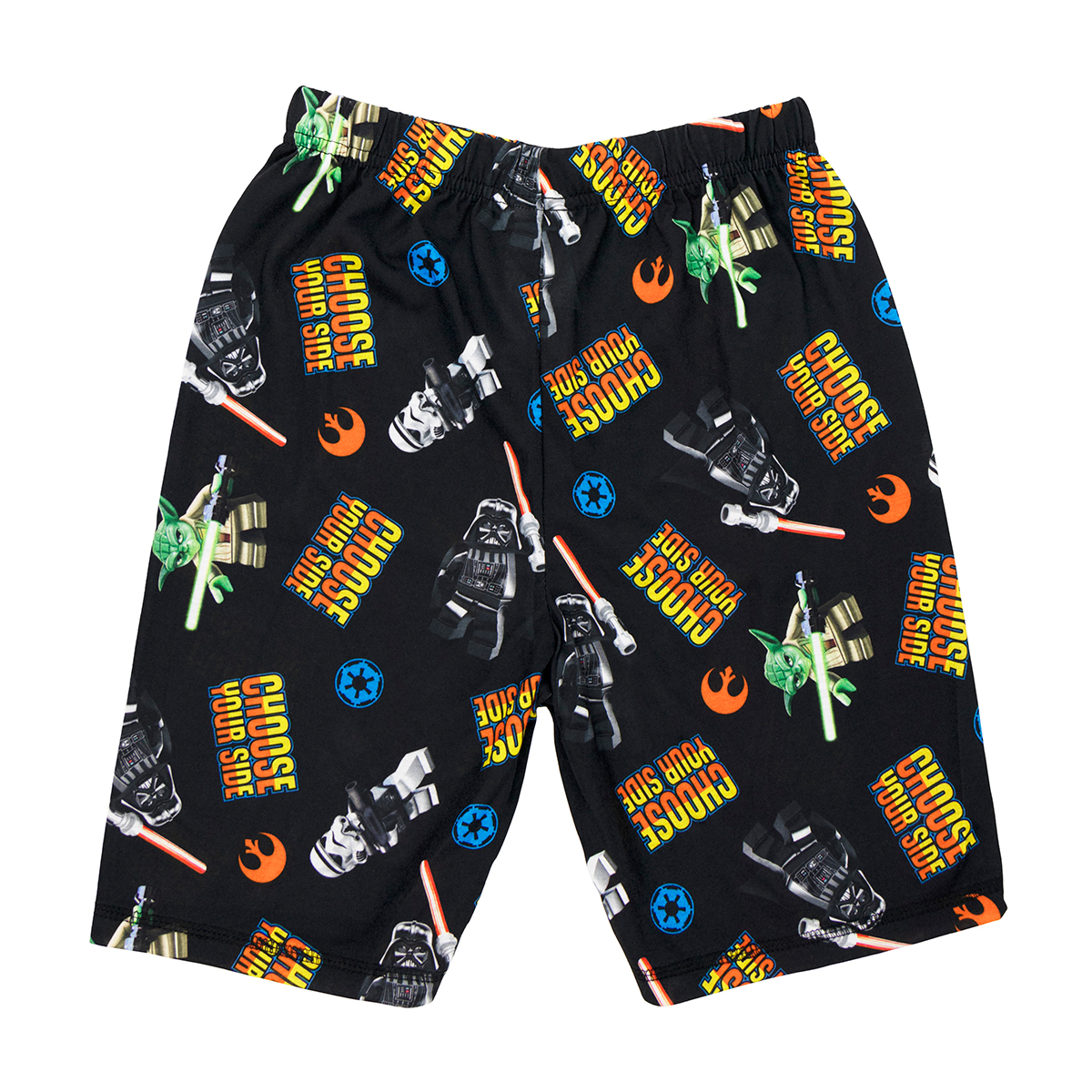 Foto 4 pulgar | Pijama Lego Star Wars color Negro para Niño