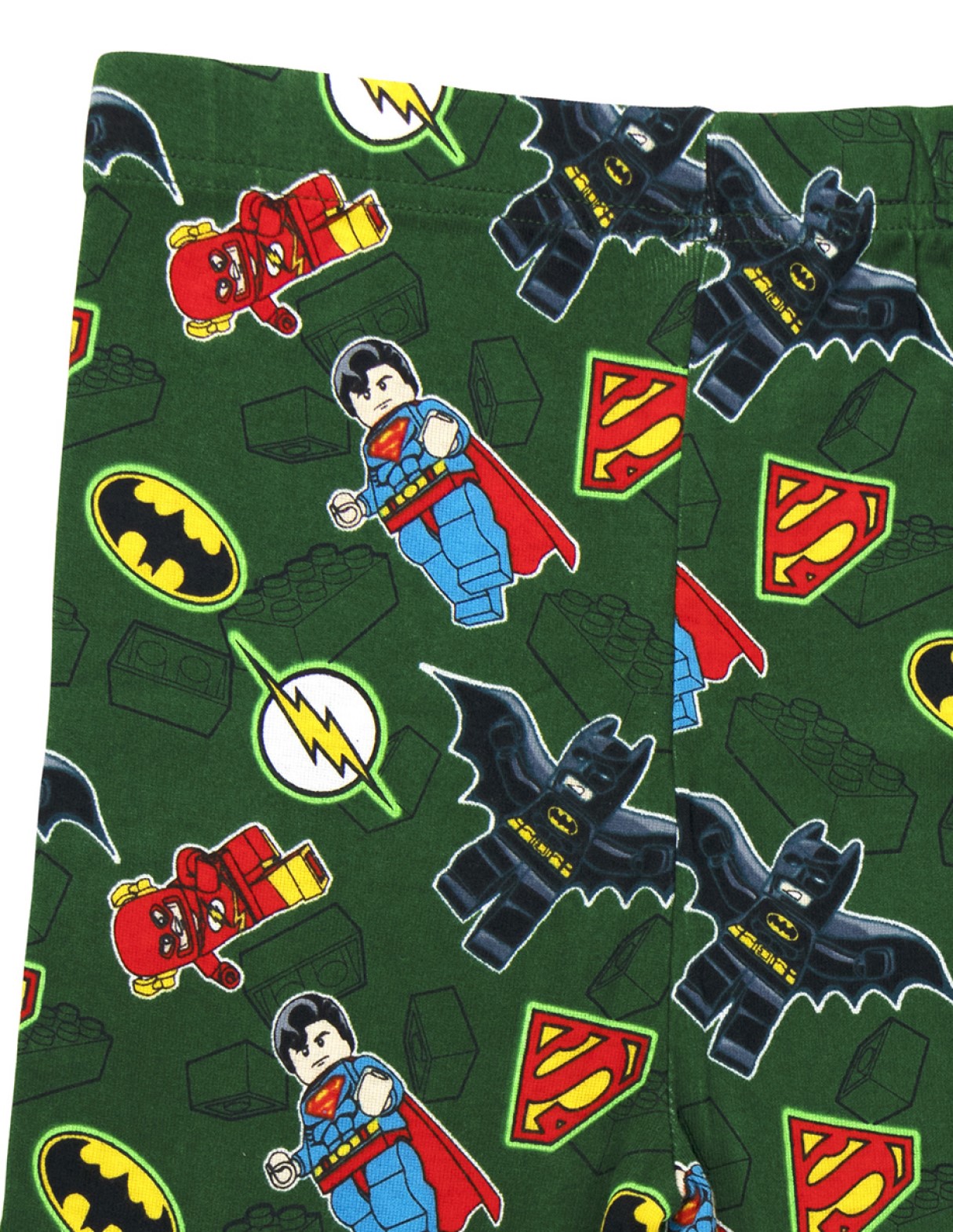 Foto 4 pulgar | Pijama para Niño Lego Batman Héroes color Verde.