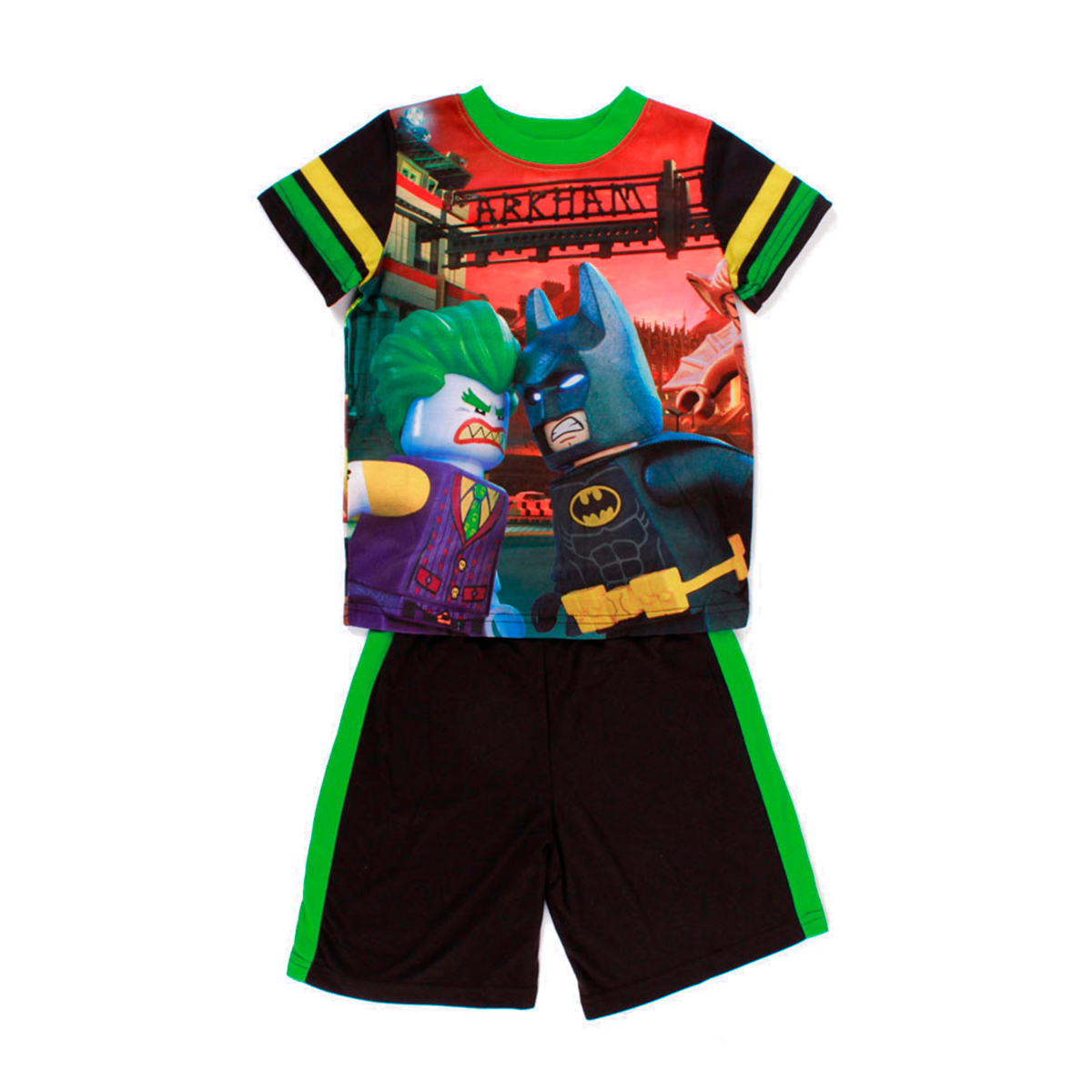 Pijama Lego color Negro para Niño