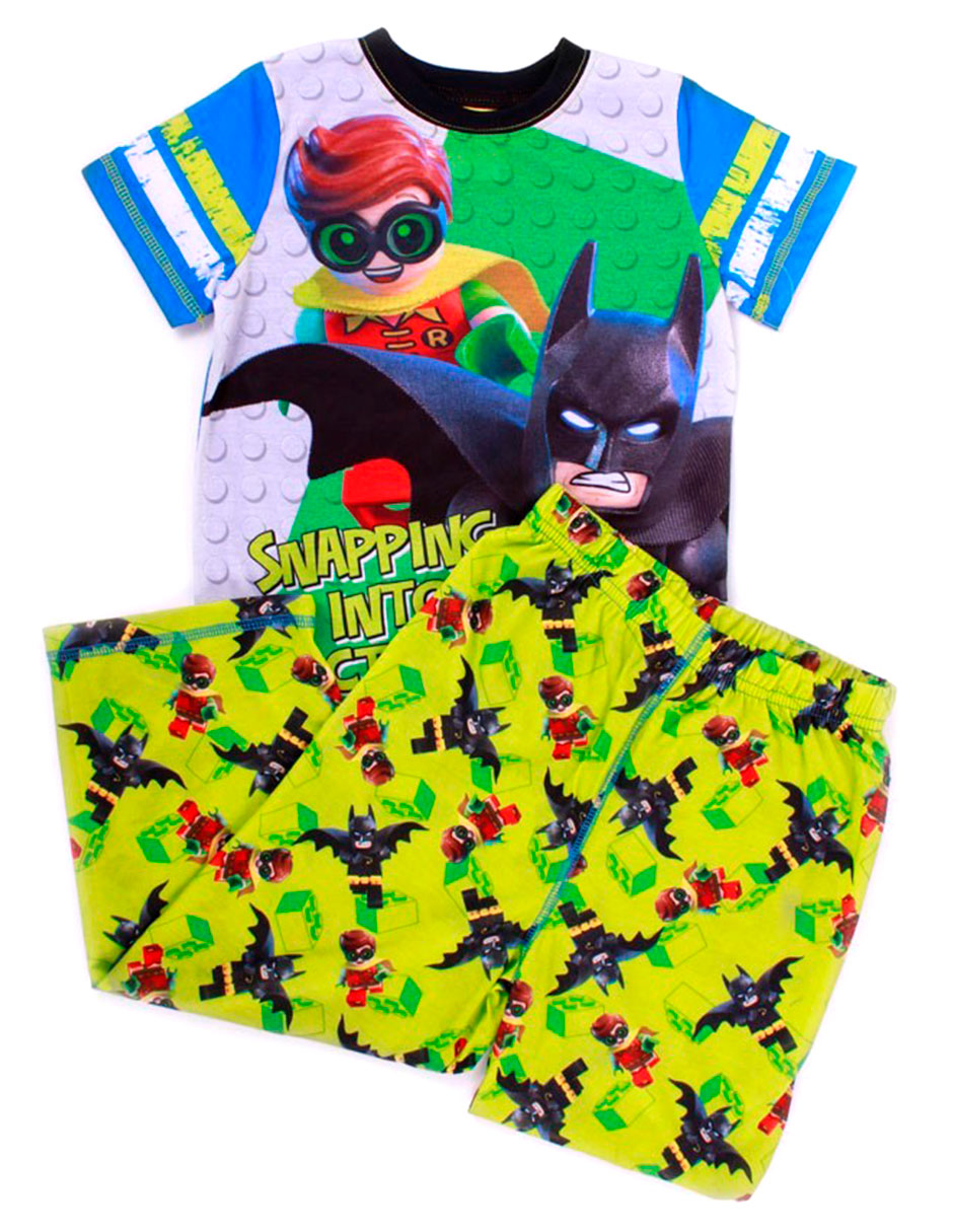 Foto 2 | Pijama Lego color Verde para Niño