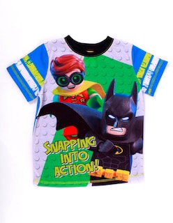 Foto 3 | Pijama Lego color Verde para Niño