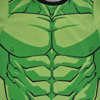 Foto 2 | Pijama Hulk Carsatoons 2pjav01 color Verde