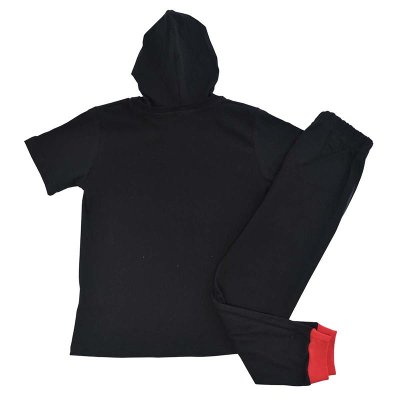 Foto 3 | Pijama Miles Morales Carsatoons 2pjaz15 color Negro