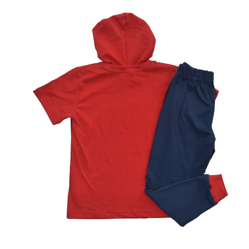 Foto 4 pulgar | Pijama Spiderman Carsatoons 0pjaz33 color Rojo