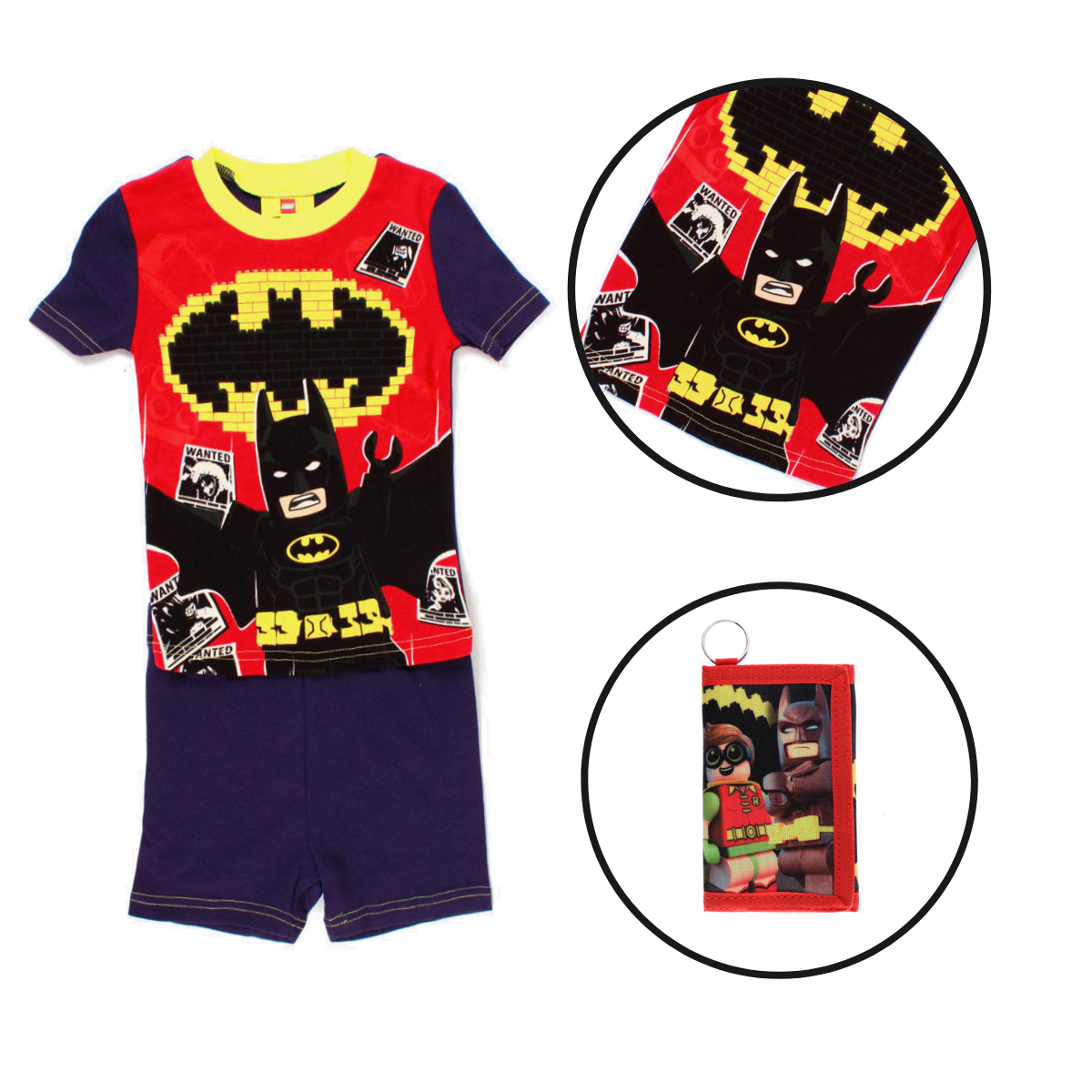 Pijama Lego Batman color Azul para Niño