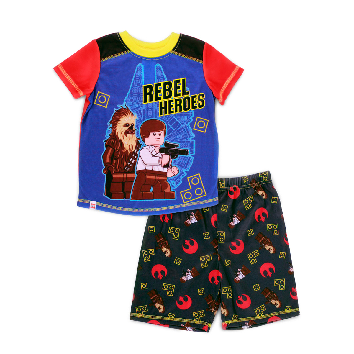 Foto 1 | Pijama Lego Star Wars Rebel Heroes color Azul para Niño