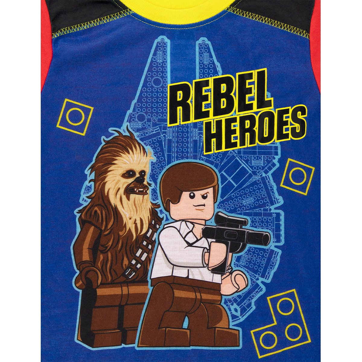 Foto 4 pulgar | Pijama Lego Star Wars Rebel Heroes color Azul para Niño