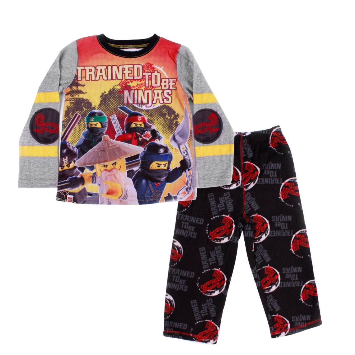 Foto 1 | Pijama Lego Ninjago color Gris para Niño