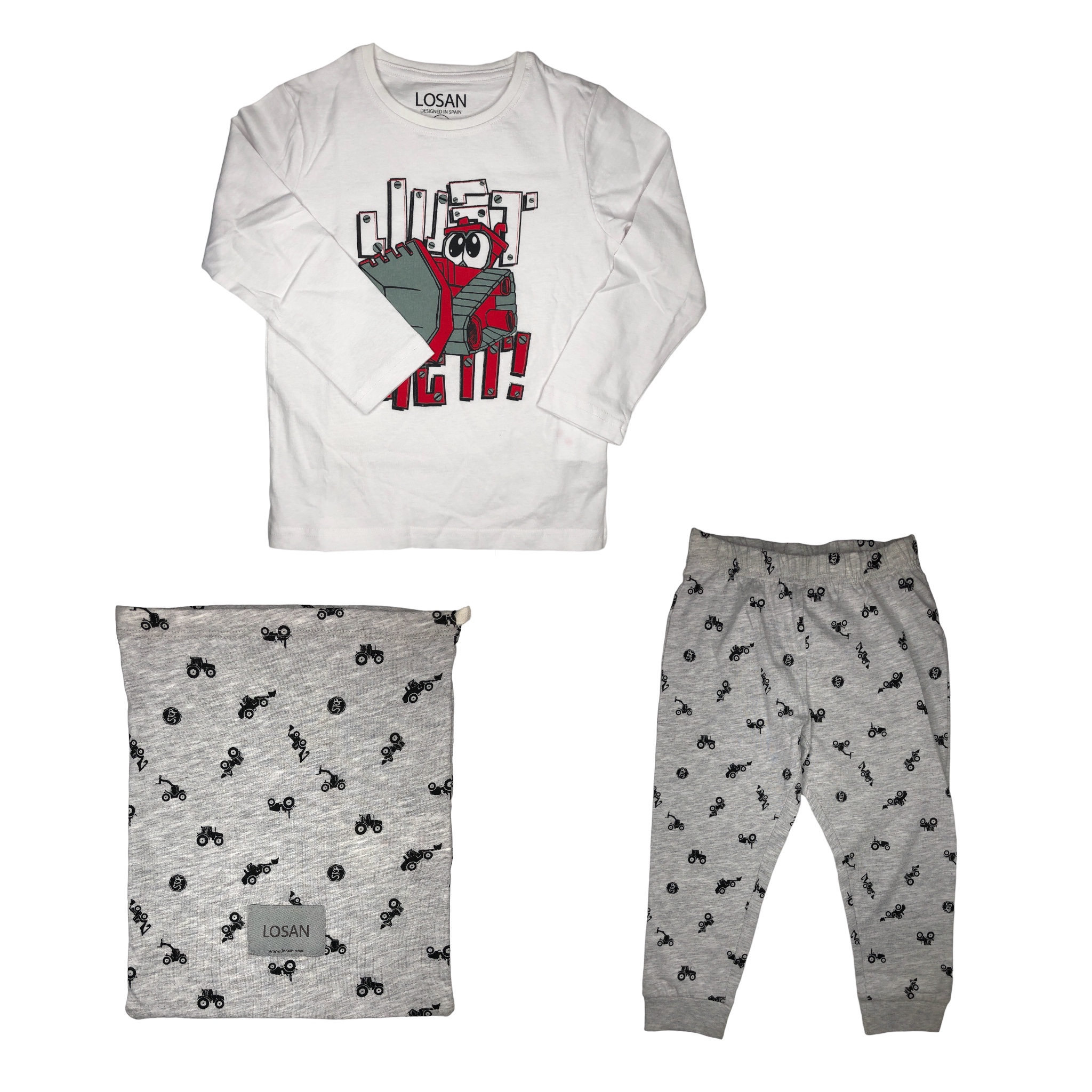 Foto 1 | Pijama Manga Larga Losan Para Niño Con Costalito
