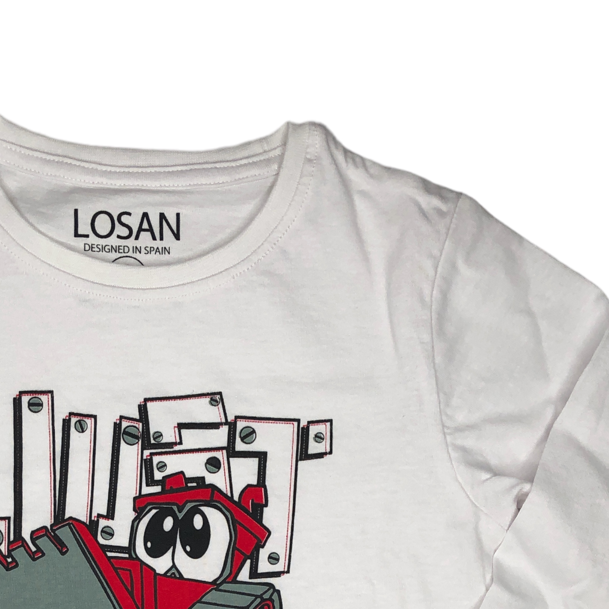 Foto 3 | Pijama Manga Larga Losan Para Niño Con Costalito