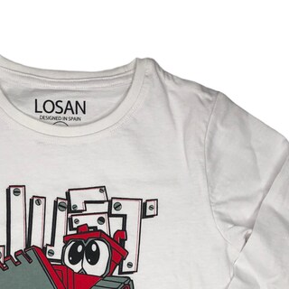 Foto 3 | Pijama Manga Larga Losan Para Niño Con Costalito