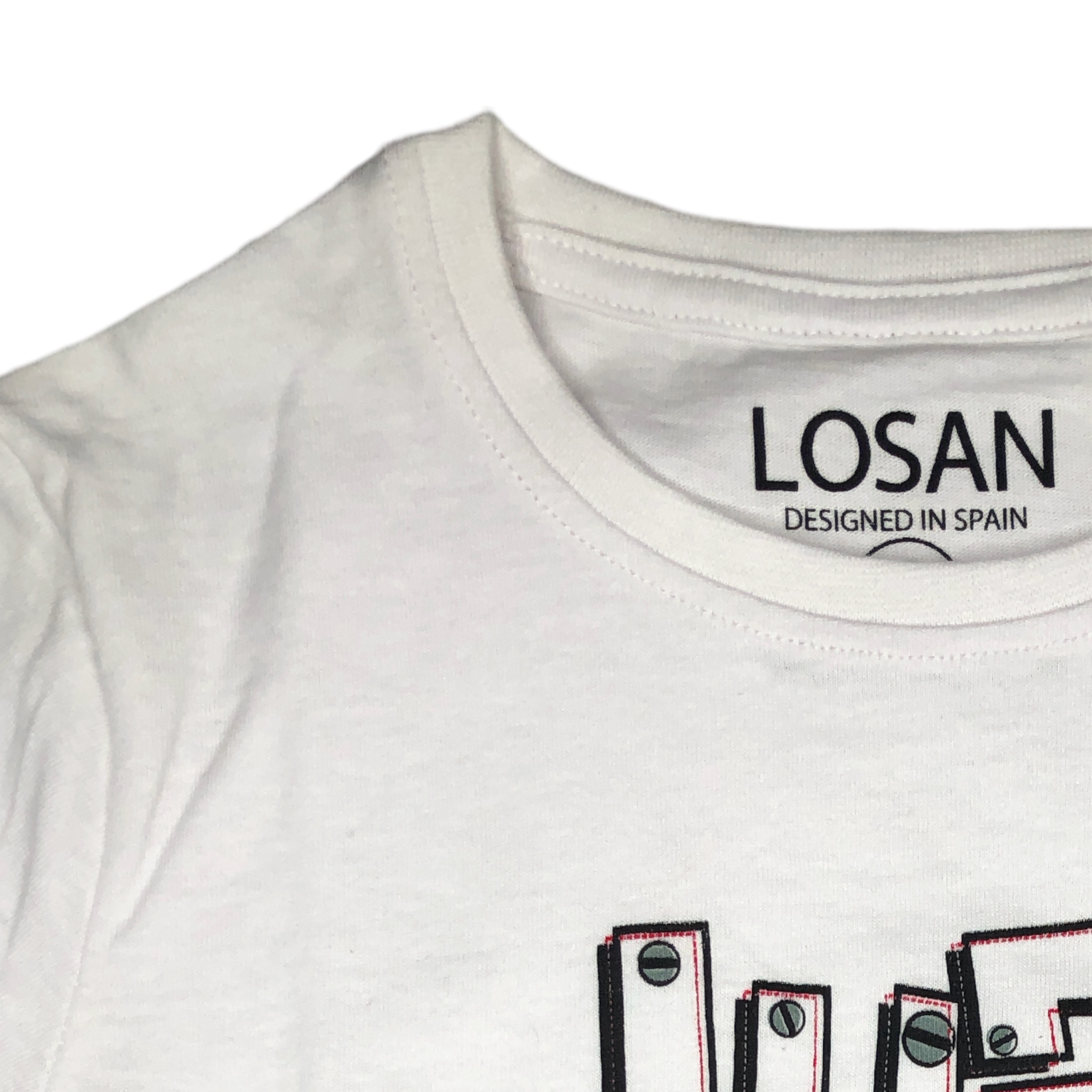 Foto 4 | Pijama Manga Larga Losan Para Niño Con Costalito