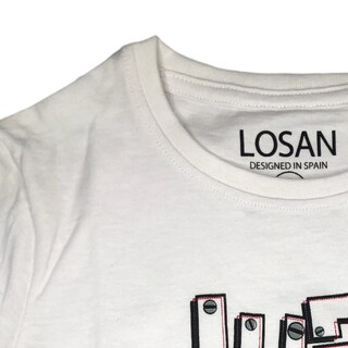 Foto 4 | Pijama Manga Larga Losan Para Niño Con Costalito