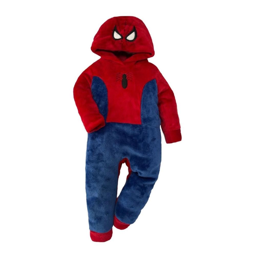 Foto 4 pulgar | Kit 2 Mamelucos Marvel Capitán América y Spiderman para Niño