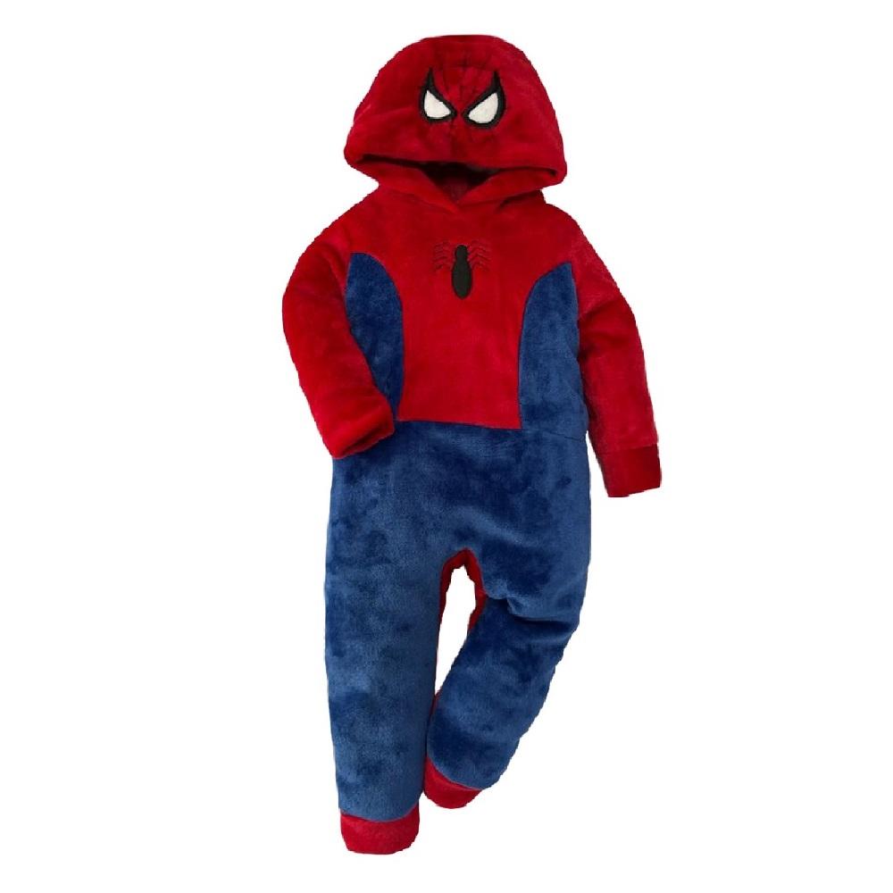 Mameluco Marvel Spider-Man 1441*x Multicolor con Gorro Bordado