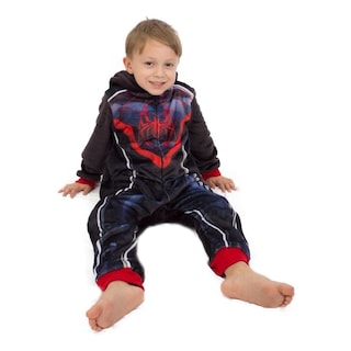 Foto 2 | Mameluco para Niño Marvel Spider-man color Negro