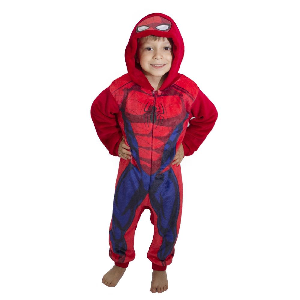 Mameluco Marvel Spiderman Rojo para Bebé