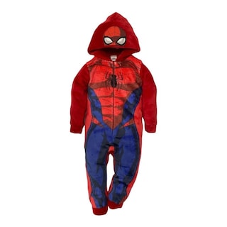 Foto 2 | Mameluco Marvel Spider-Man Rojo para Niño