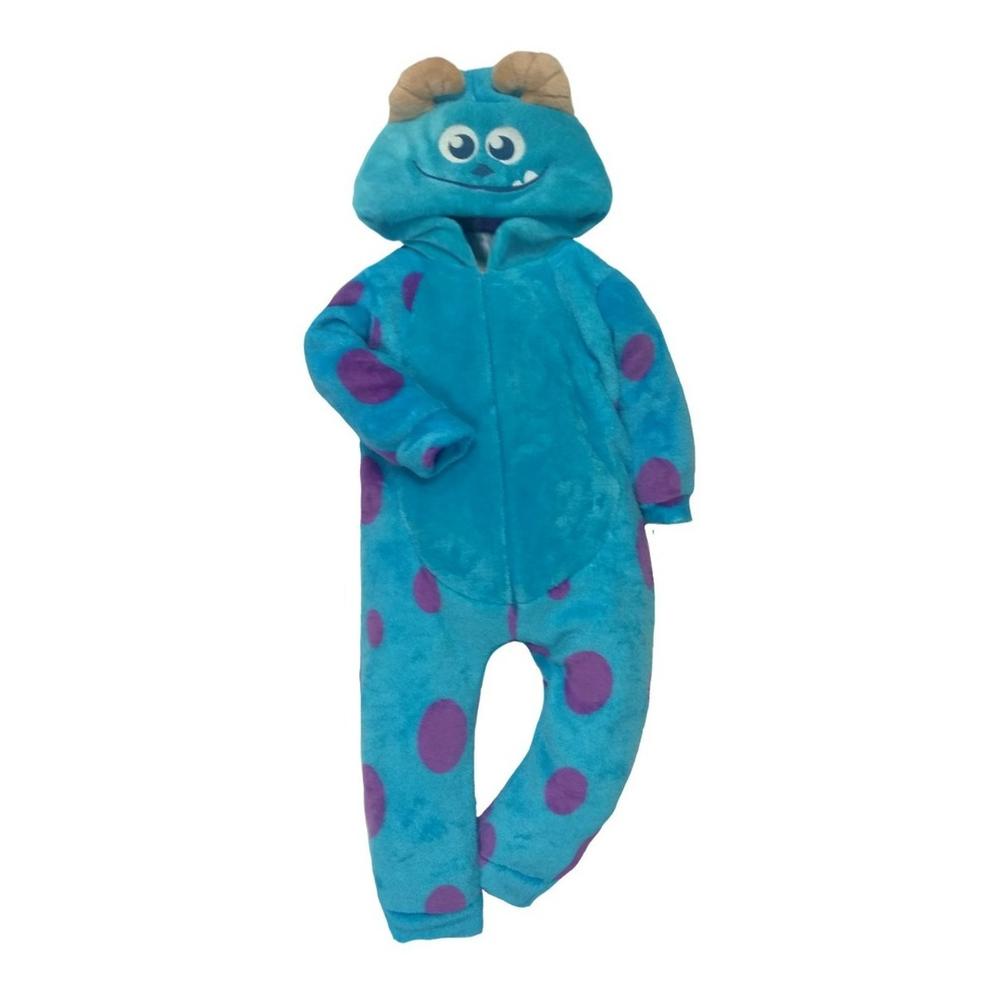 Foto 5 pulgar | Kit 3 Mamelucos Disney Multicolor Mickey/ Sulley/ Stitch