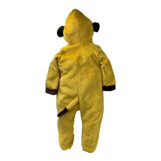 Foto 3 | Mameluco Disney 9442 Amarillo Timón con Gorro Bordado