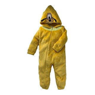 Foto 1 | Mameluco Disney MP9447 Amarillo Pluto sin Pie con Gorro