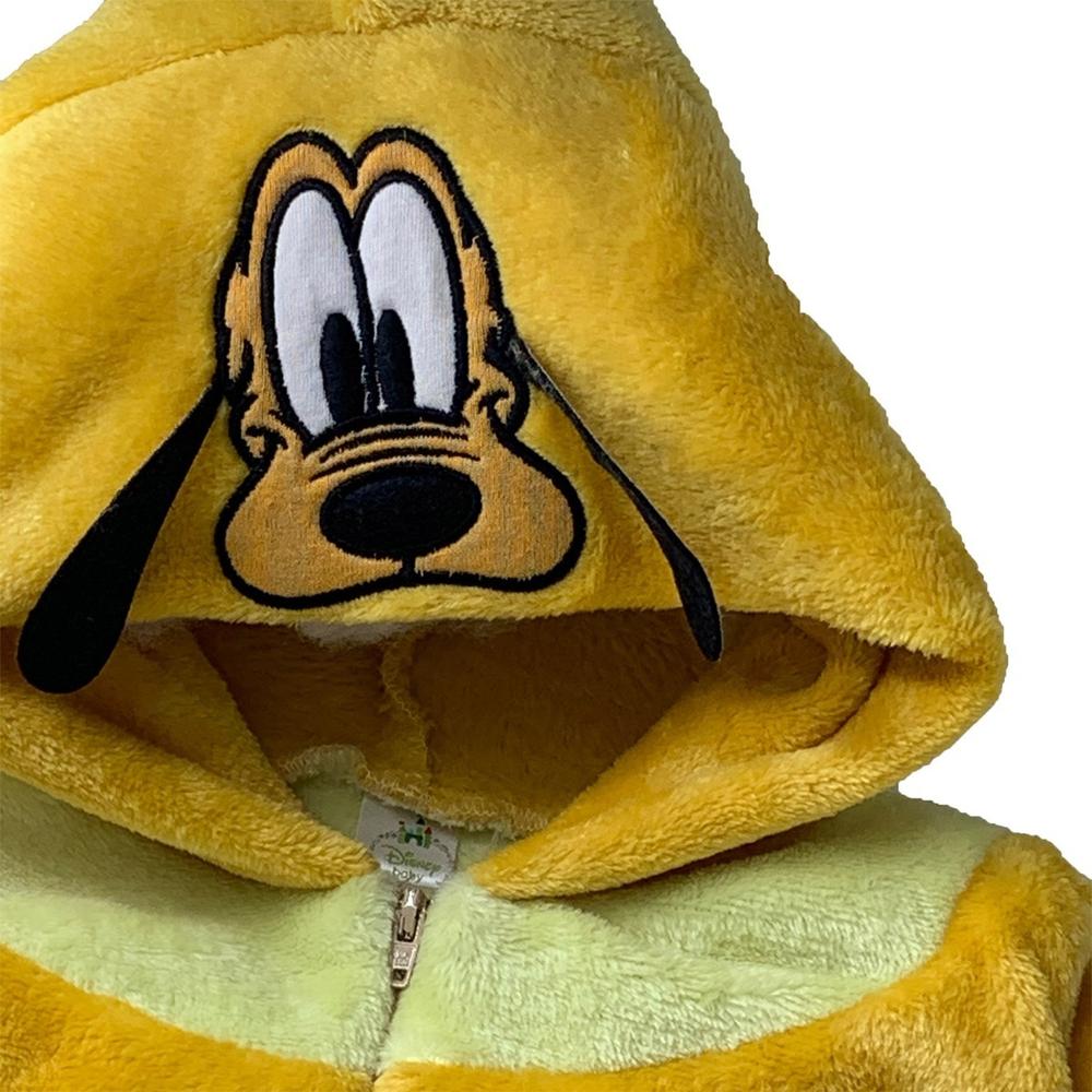 Foto 2 | Mameluco Disney MP9447 Amarillo Pluto sin Pie con Gorro