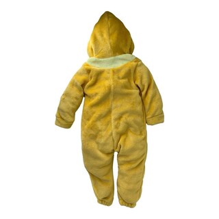 Foto 3 | Mameluco Disney MP9447 Amarillo Pluto sin Pie con Gorro