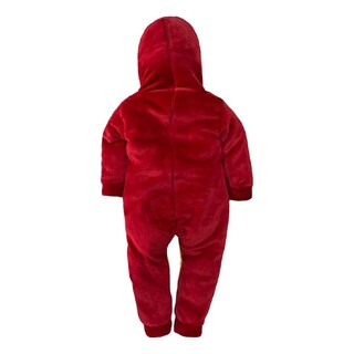 Foto 2 | Mameluco con Gorro Bordado Marvel Ironman Rojo para Niño